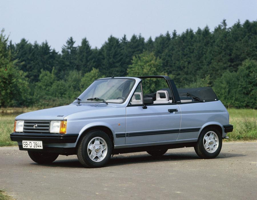  Talbot Samba Cabriolet 1982 года  (фото 3 из 6)